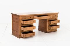 Bureau à caissons Frank Lloyd Wright de la banque Frank L. Smith