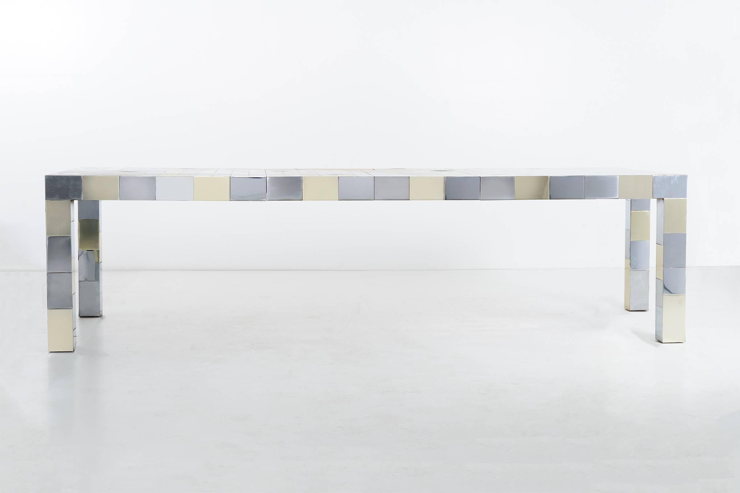 American Paul Evans Dining Table