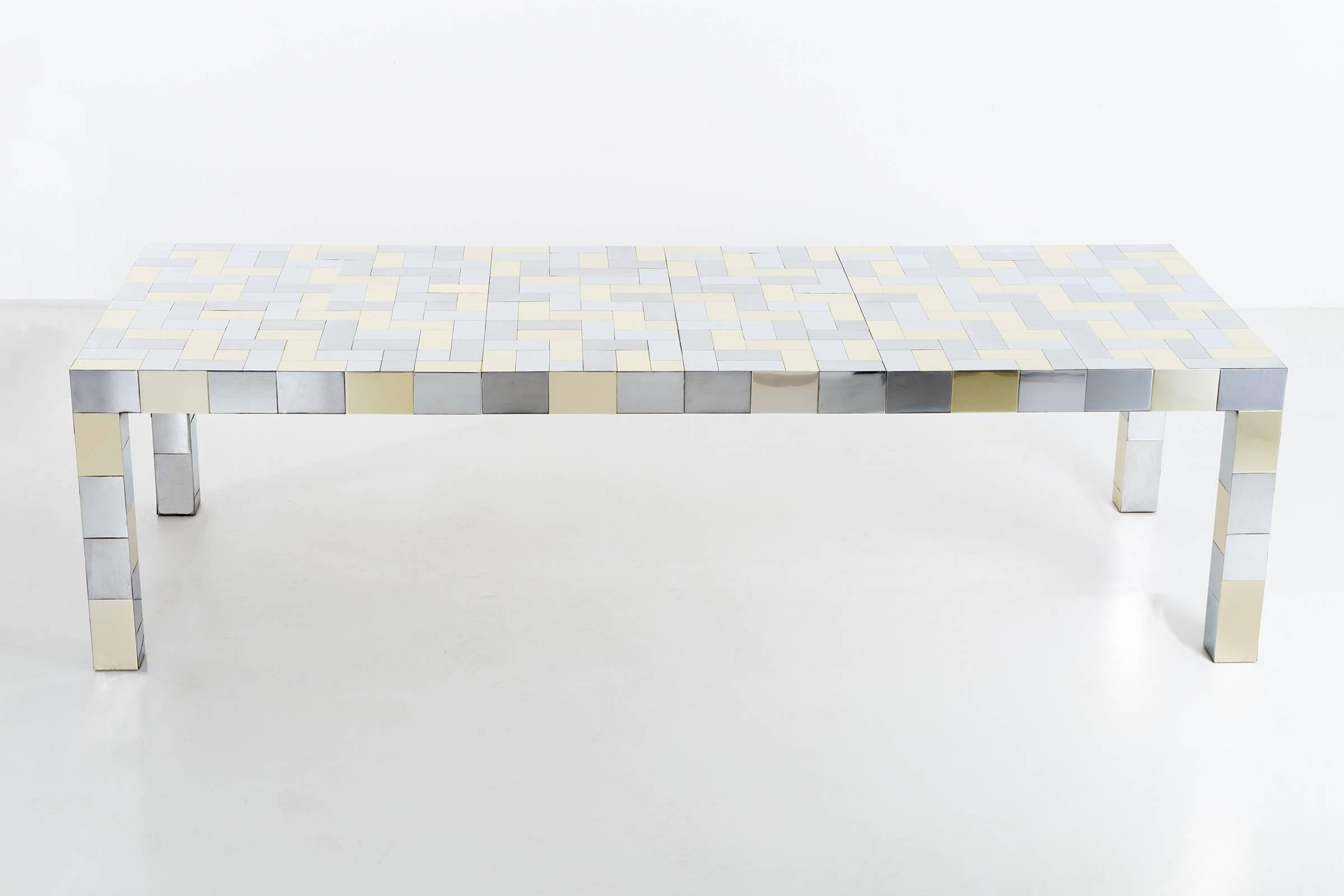 Paul Evans Dining Table In Excellent Condition In Chicago, IL
