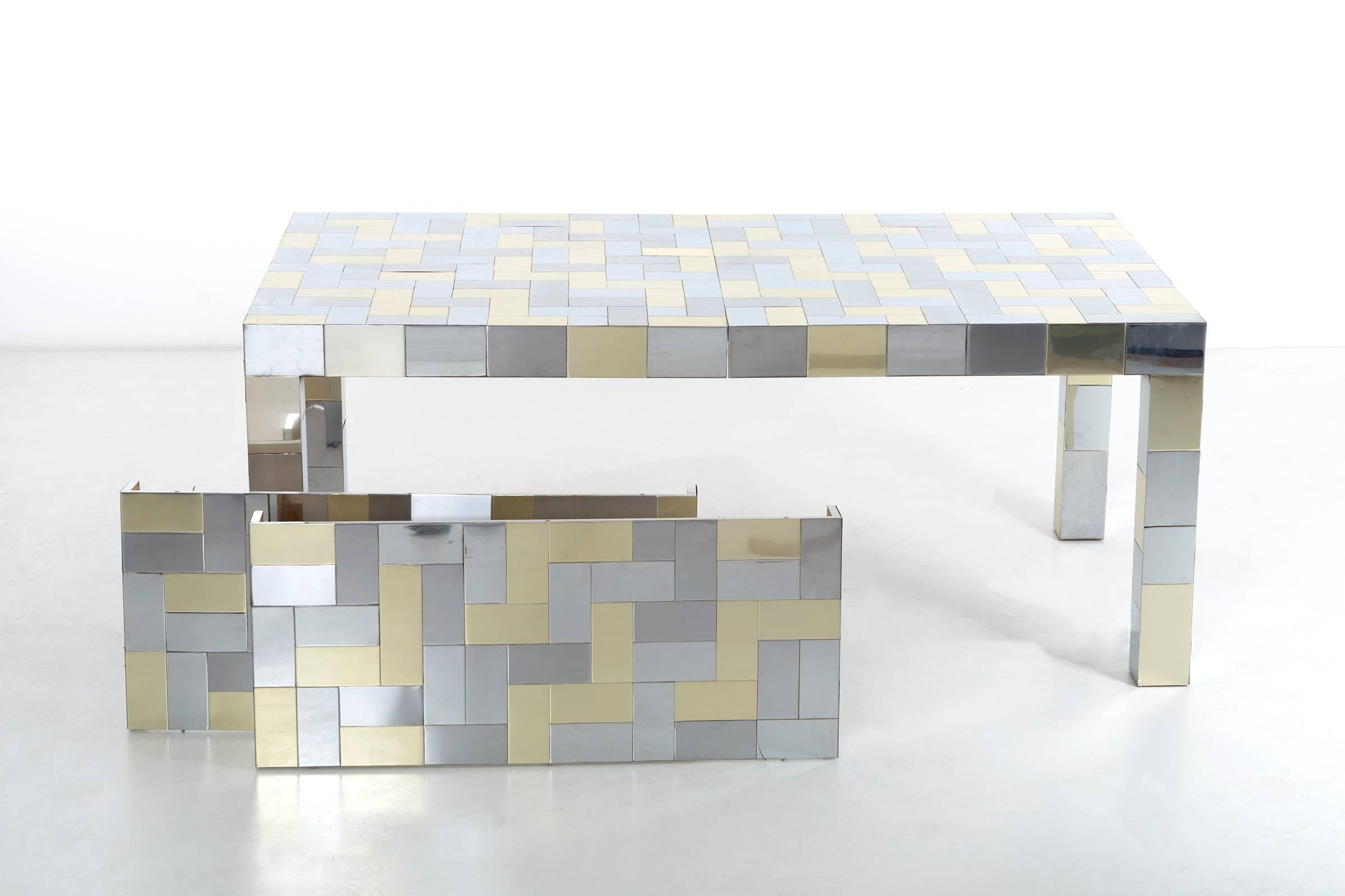 Late 20th Century Paul Evans Dining Table
