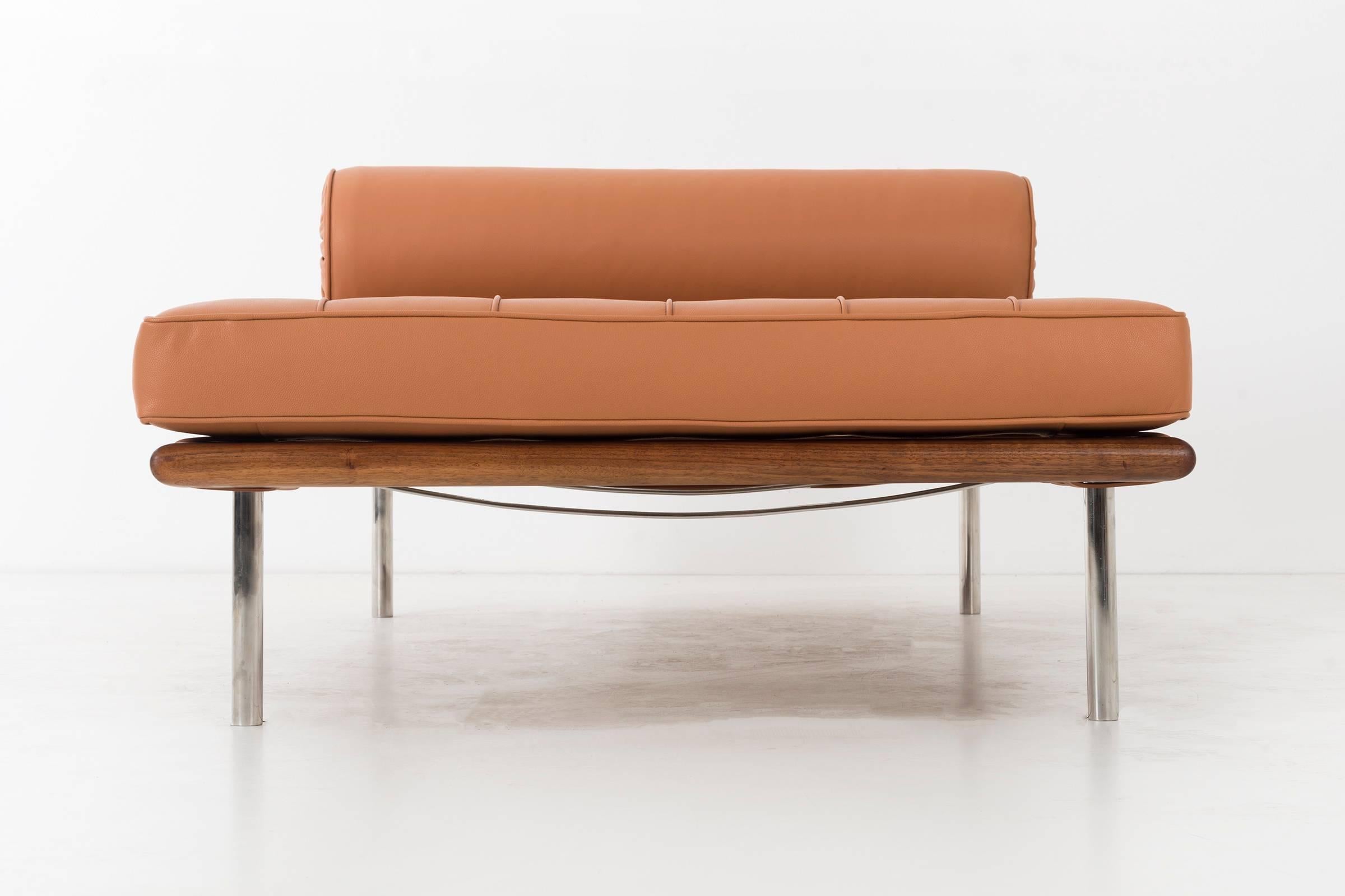 Mies Van Der Rohe Barcelona Daybed (Moderne der Mitte des Jahrhunderts)