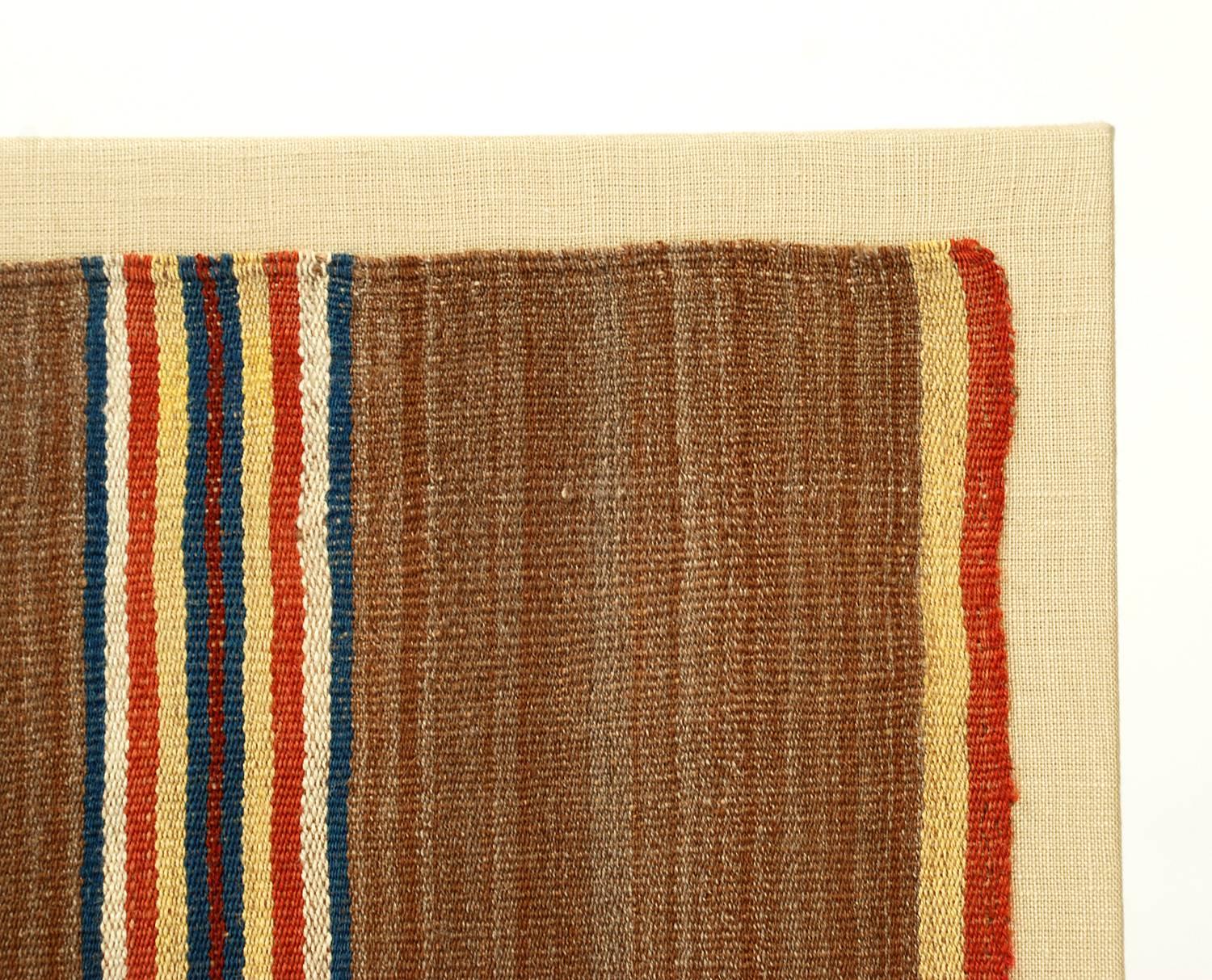 19th Century 'Tari' Shaman's Cloth in Natural Colors, circa 1880 For Sale 5