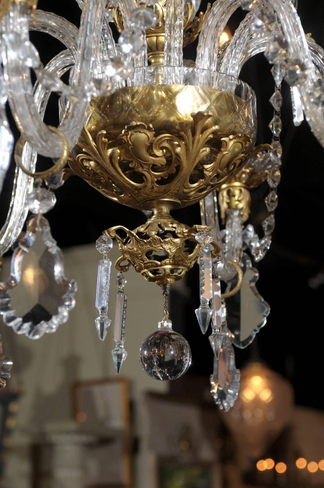 rococo chandelier