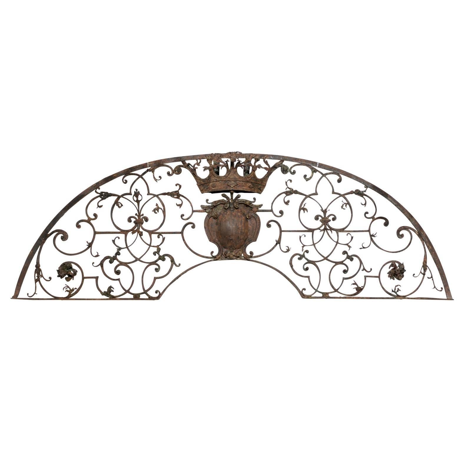French Iron Arch
