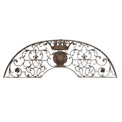French Iron Arch