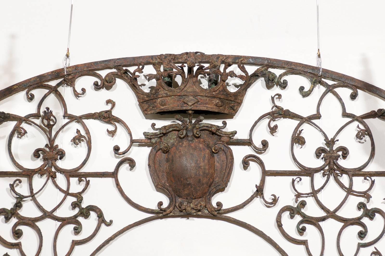 French Iron Arch 1