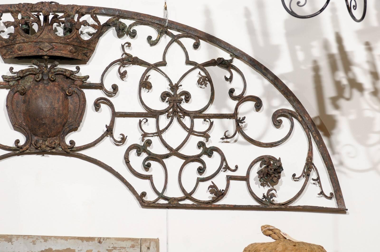 French Iron Arch 6
