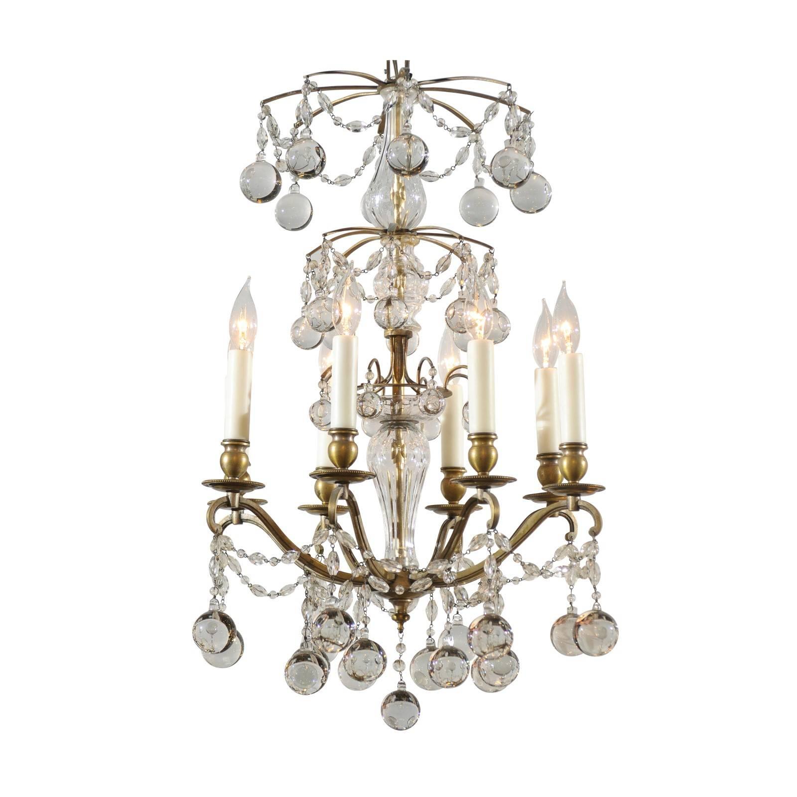 French Crystal Chandelier