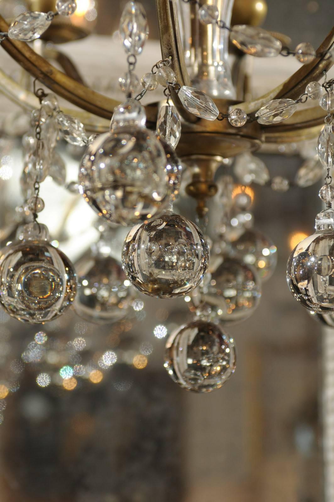 French Crystal Chandelier 2