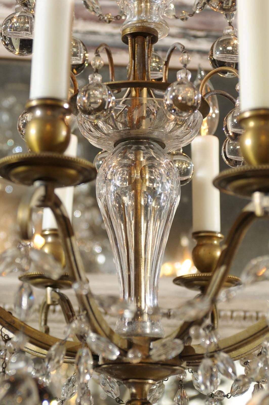 French Crystal Chandelier 5