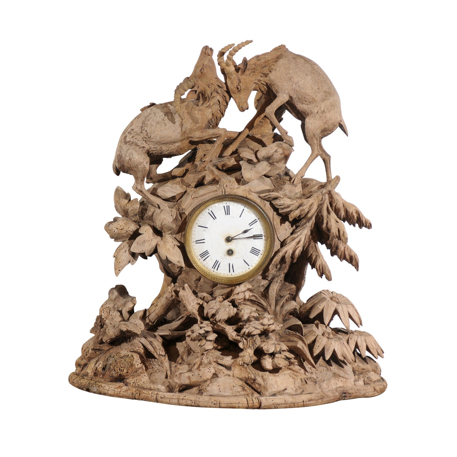 Two 19th Century Black Forest Clocks For Sale at 1stDibs
