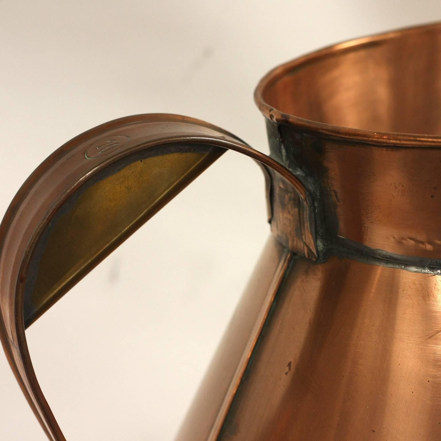 French Copper Pitcher 2