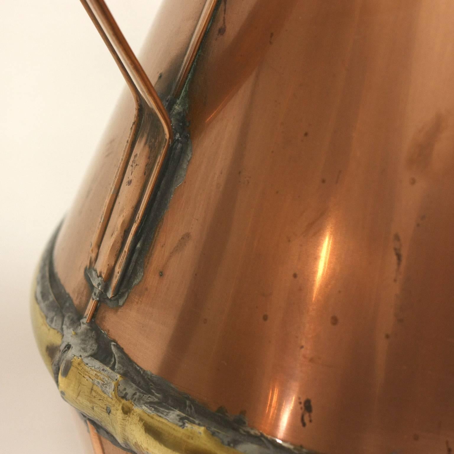 French Copper Pitcher 1