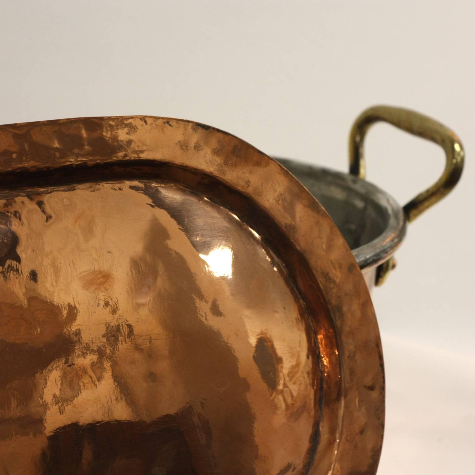 19th Century French Copper Fish Poacher with Lid and Liner 3