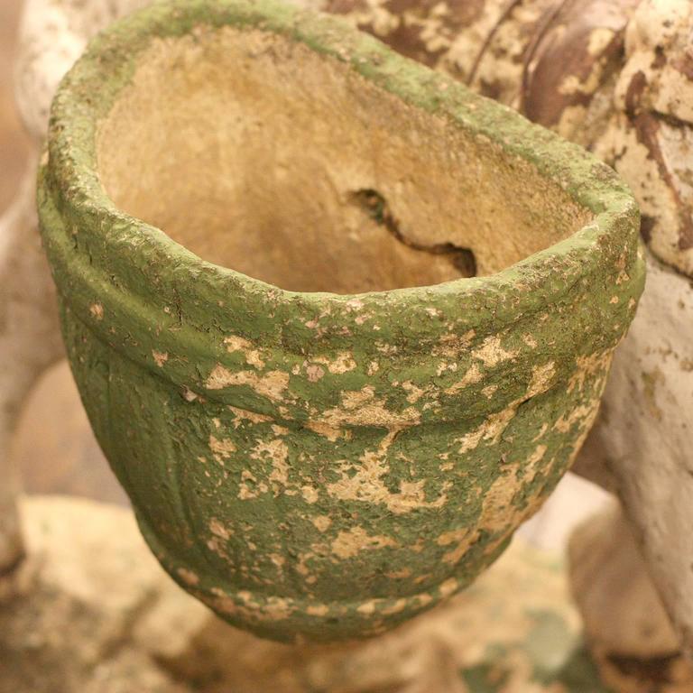 French Concrete Donkey Planter, circa 1950 at 1stDibs concrete donkey