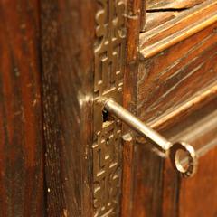 Small Oak French Bonnetiere