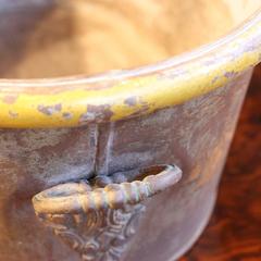 18th Century Tole Foot Bath