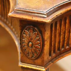 19th Century English Mahogany Adam Style Server