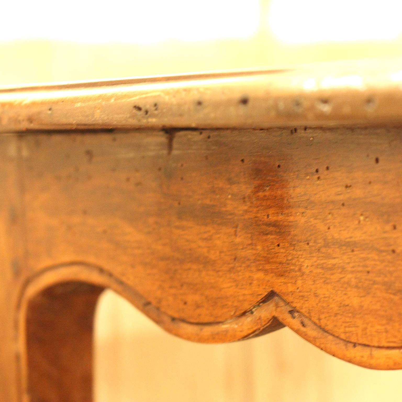 19th Century French Side Table In Excellent Condition In Atlanta, GA