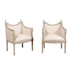 Louis XVI Bergere Chairs