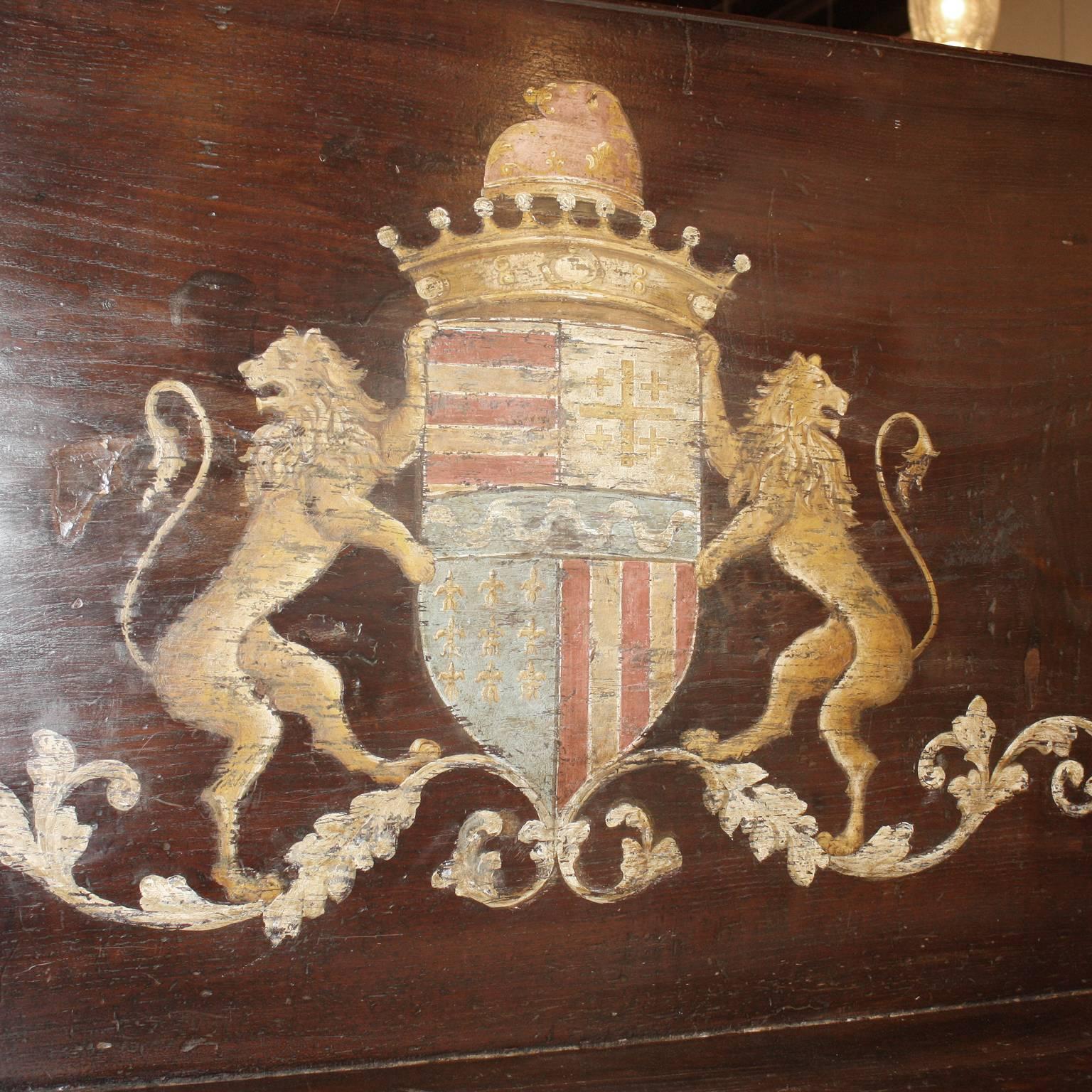 hall family coat of arms
