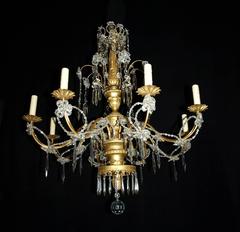 Antique Chandelier. Genovese Chandelier