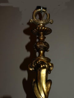 Antique Chandelier. Louis XV Chandelier