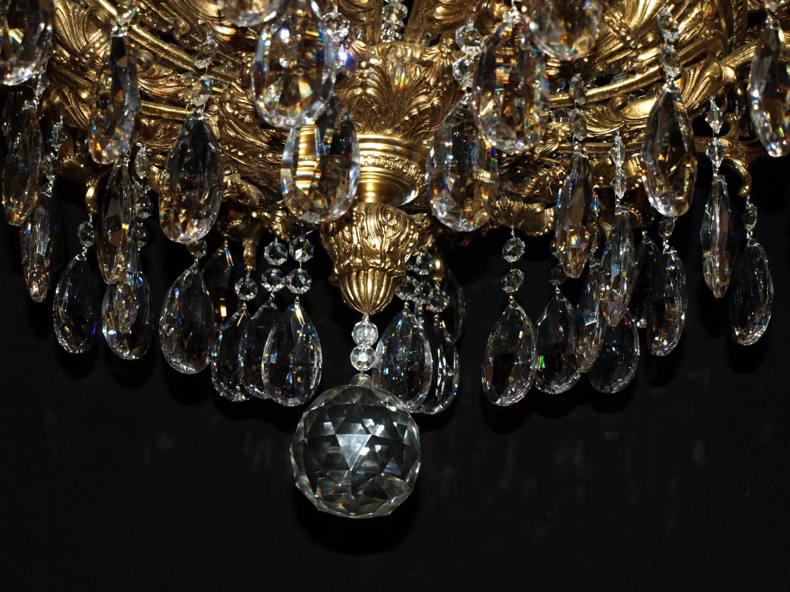 Antique Chandelier Louis XVI Chandelier For Sale 1