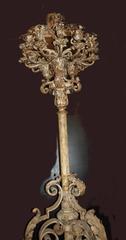Antique Torcheres Floor Candelabra