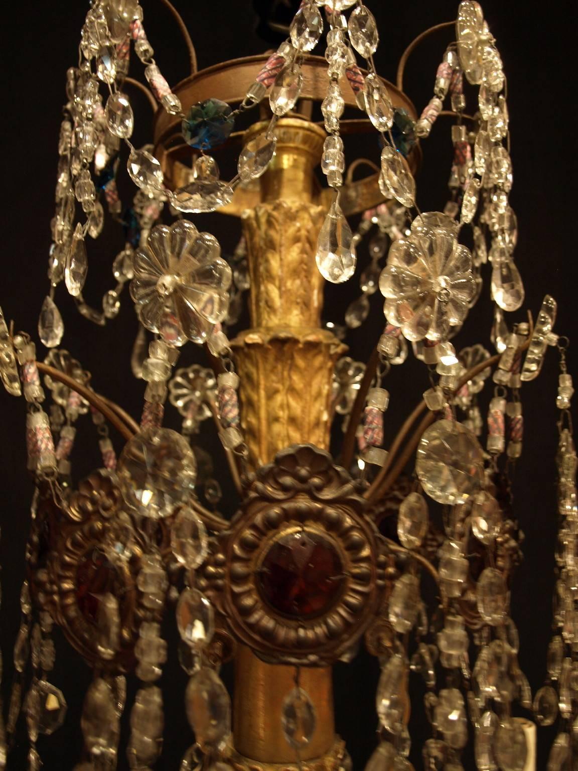 Crystal Antique Genovese Chandelier