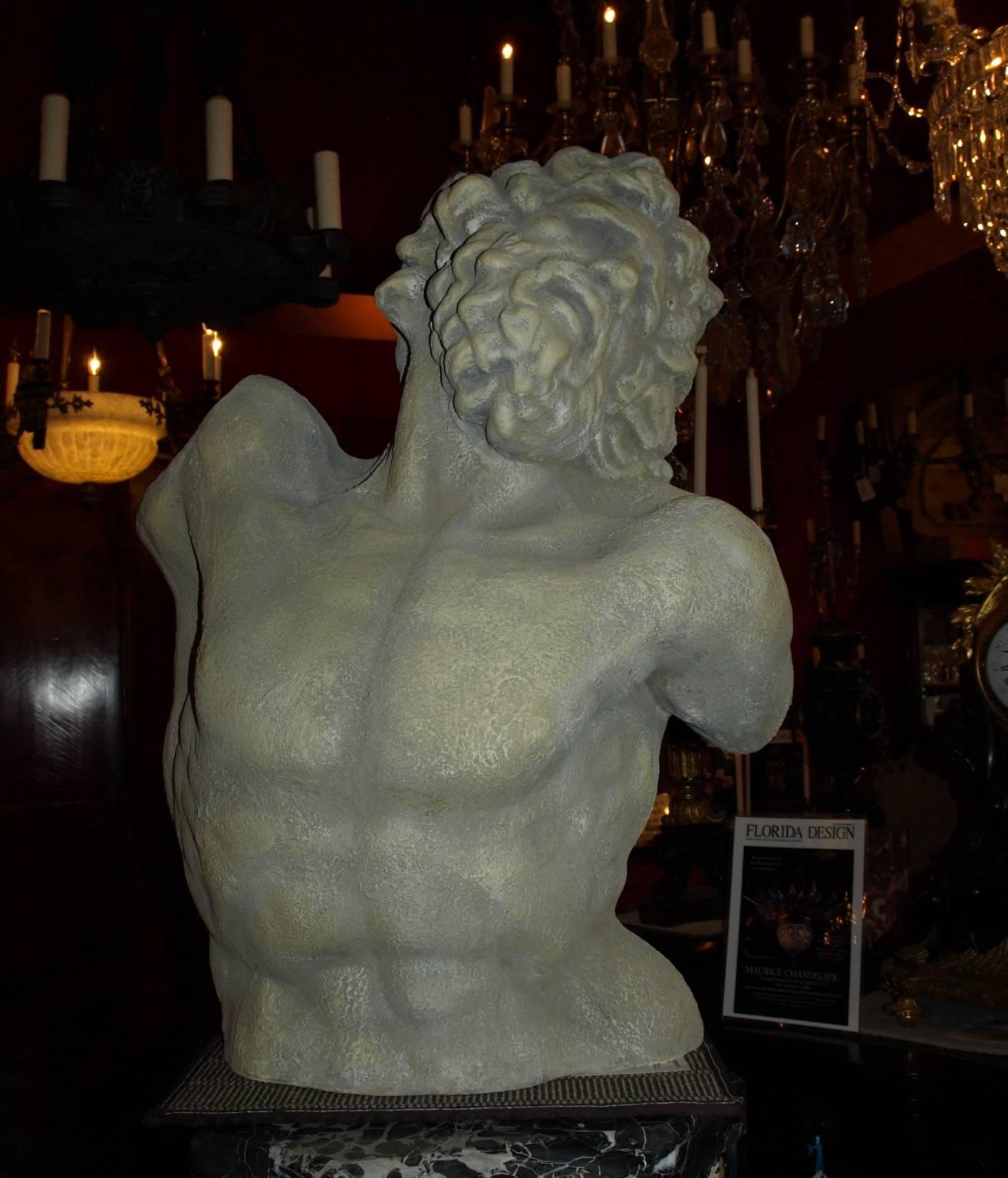 Classical Greek Classic Greek Bust For Sale