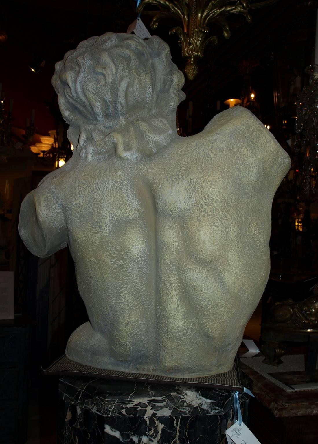 European Classic Greek Bust For Sale