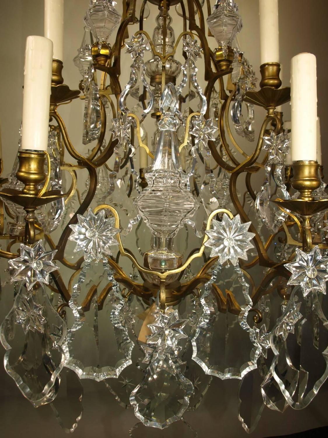 Antique Chandelier Baccarat For Sale at 1stdibs