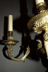 Lampadario antico in stile Luigi XVI