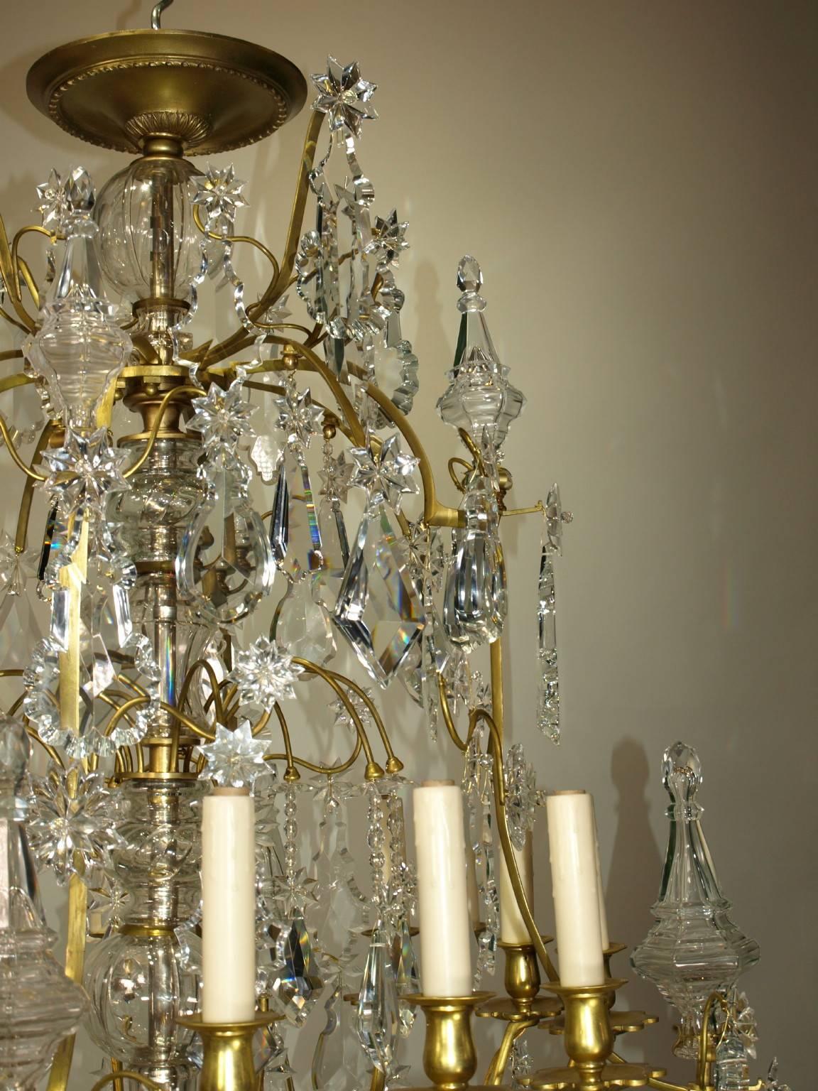 baccarat chandelier vintage