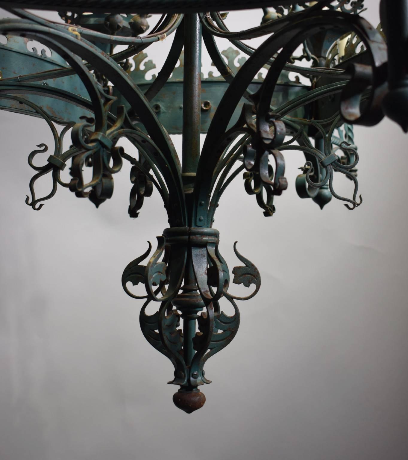 vintage gothic chandelier