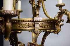 Antique Chandelier, Neoclassical