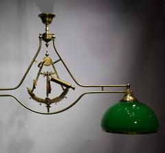 Antique Chandelier, Billiard Light