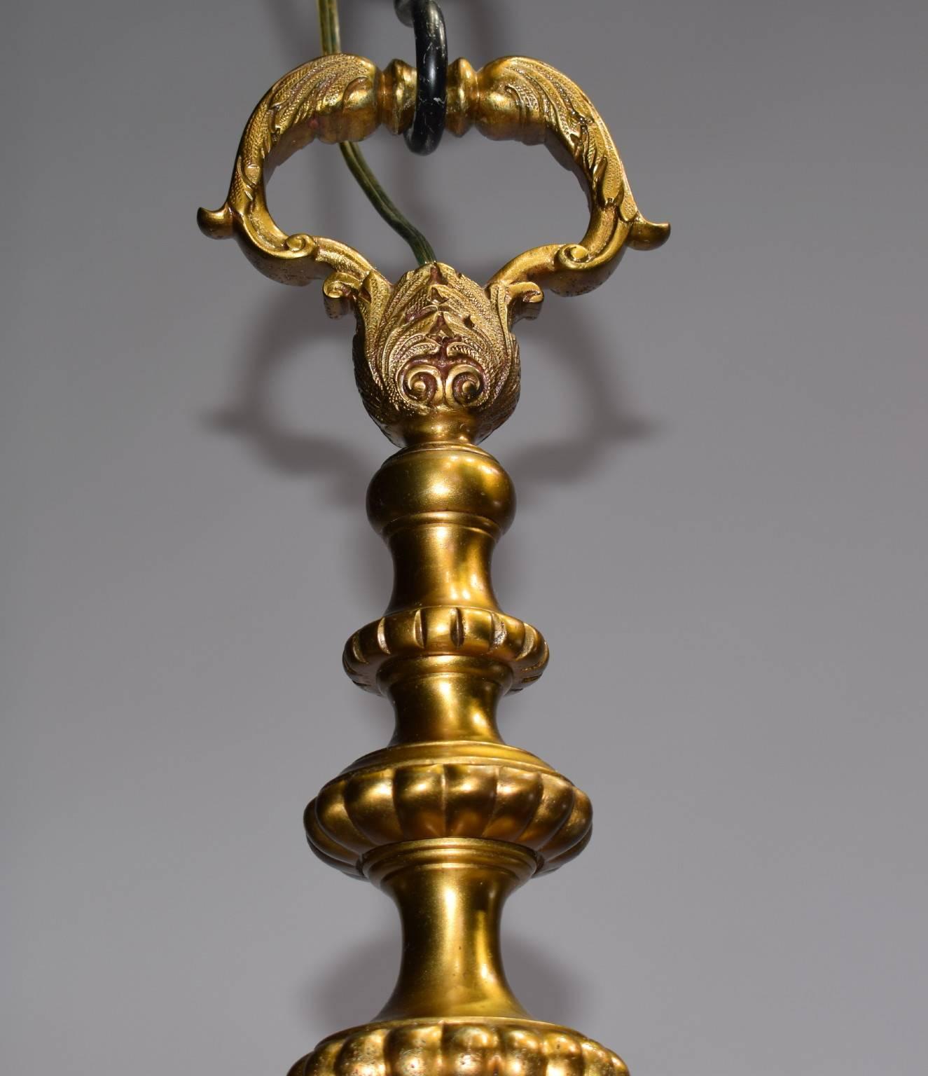Francese Lampadario antico in stile Regency in vendita