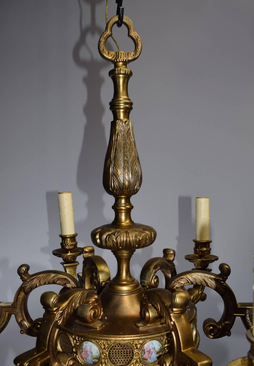antique chandeliers