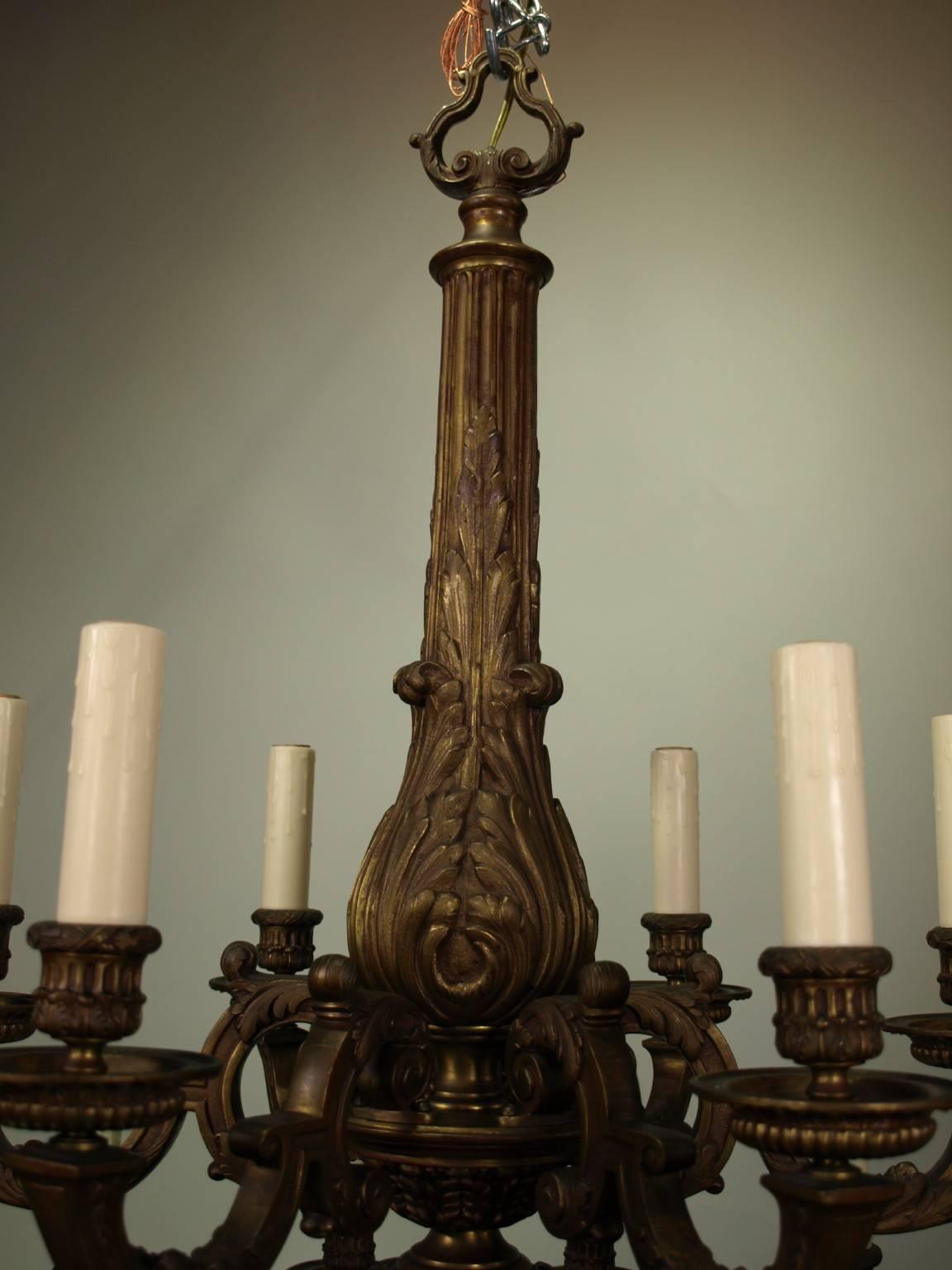 regency style chandelier