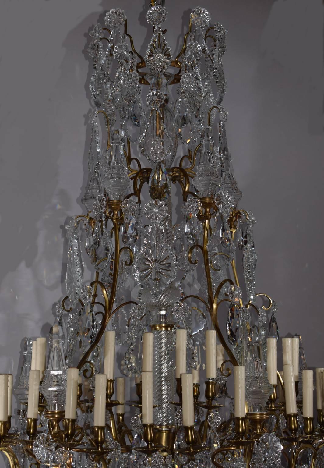 Antique Chandelier, Crystal For Sale at 1stDibs vintage chandelier