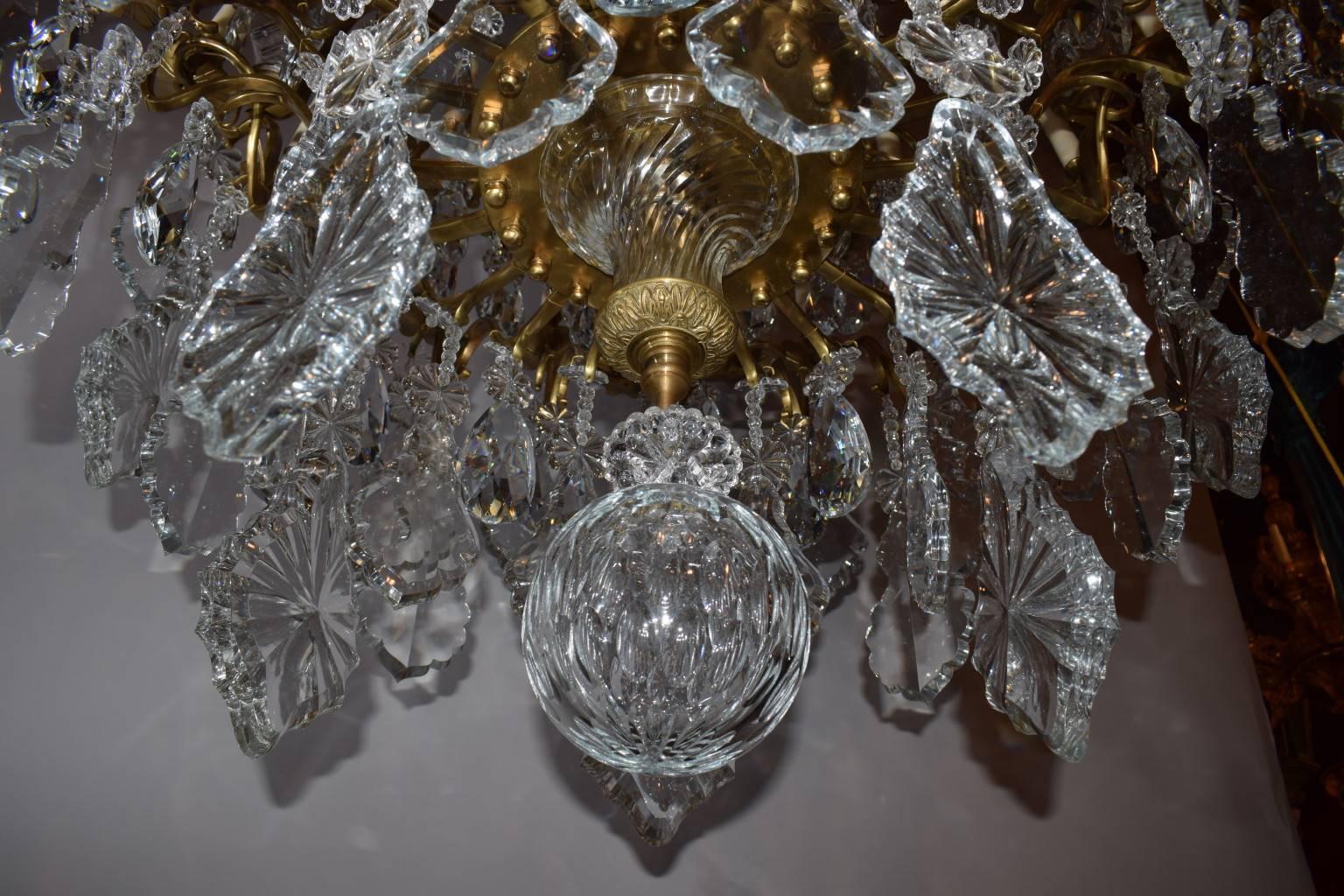 Antique Chandelier, Crystal For Sale at 1stDibs vintage chandelier