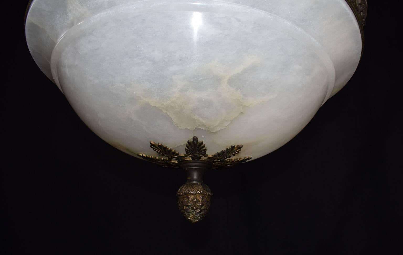 French Antique Chandelier, Empire Style For Sale