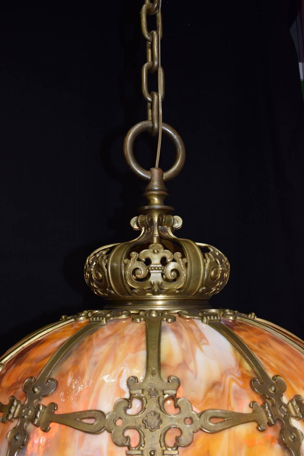 antique hanging lamps