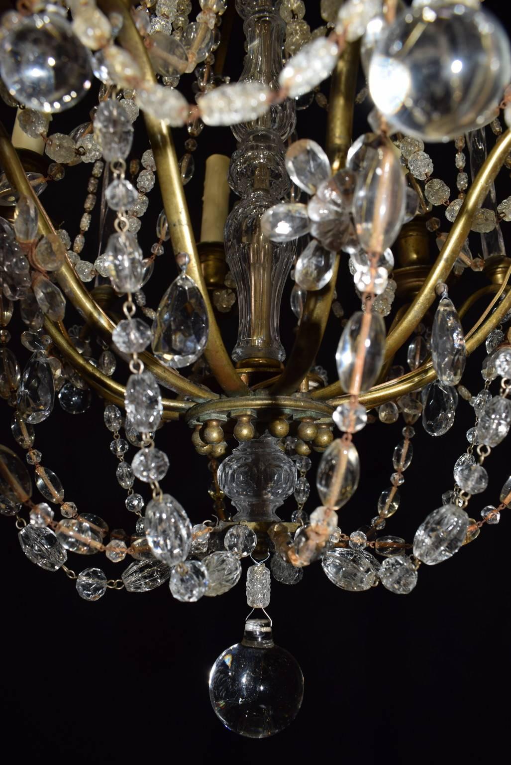 Luminaires anciens, lustre Excellent état - En vente à Atlanta, GA