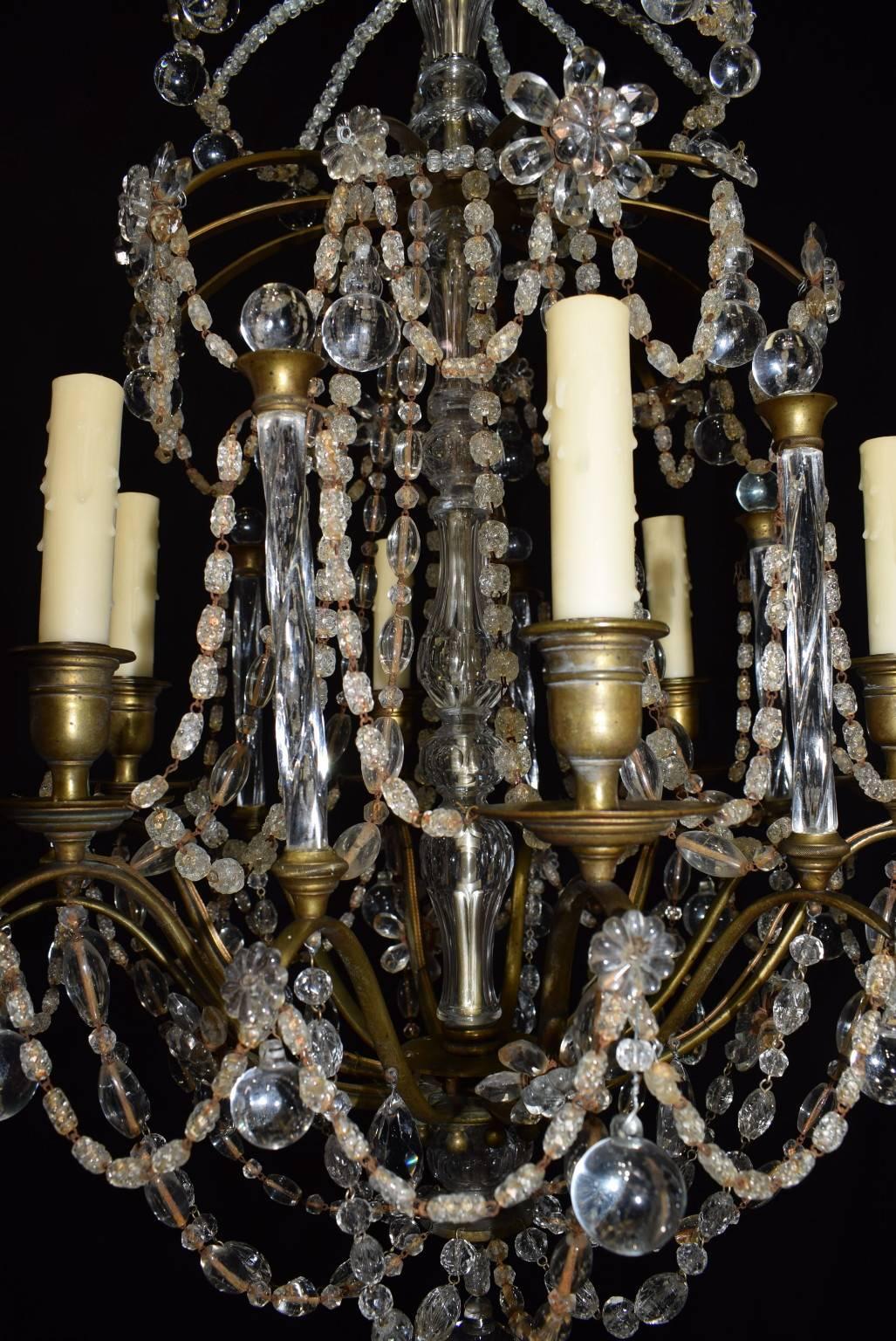 Doré Luminaires anciens, lustre en vente