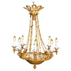 Used Empire Chandelier