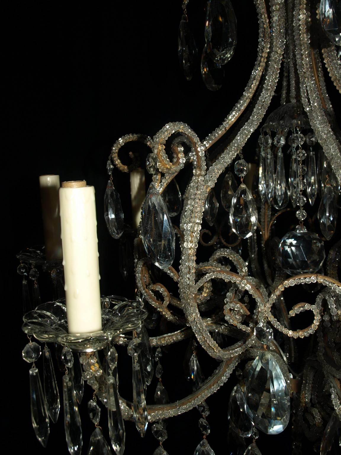 lustre venitien ancien
