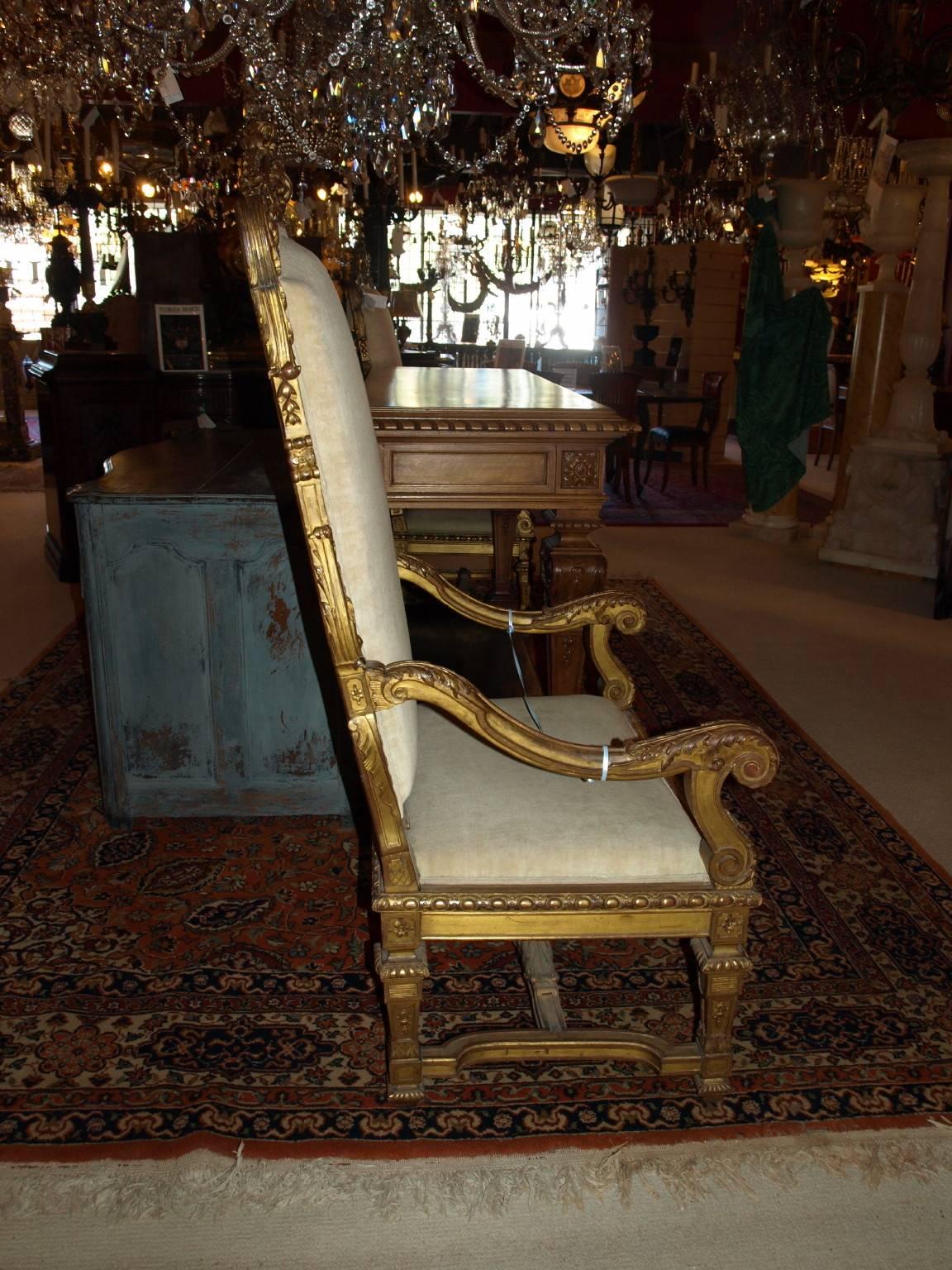 French Antique Armchairs For Sale